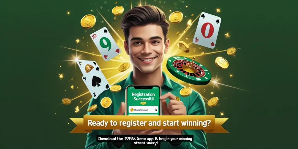 Ready to Register and Start Winning on Pak Game?